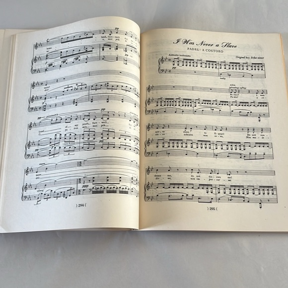 EXC 1946 Treasury of Grand Opera Henry Simon BOOK Sheet Music Vintage Awesome! - Picture 13 of 17
